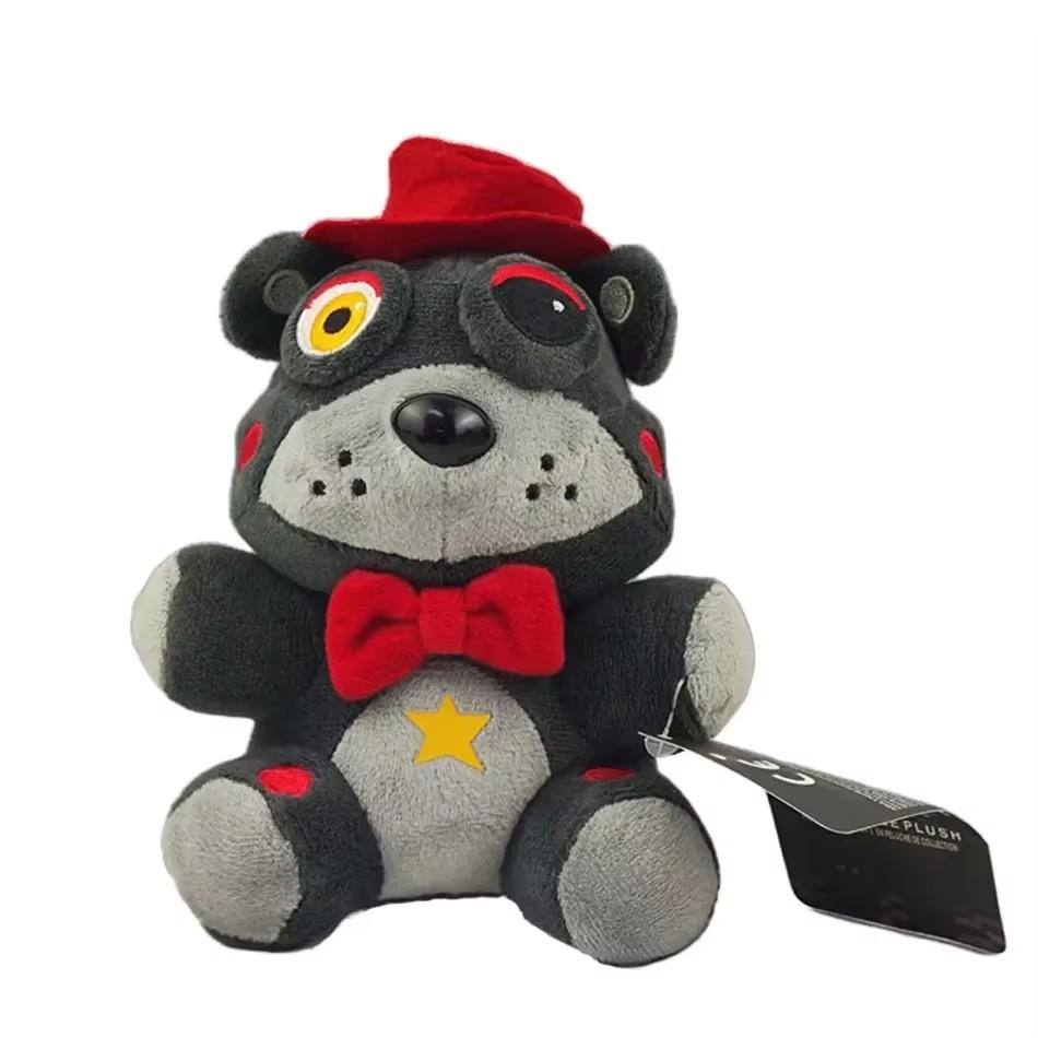 

Hotsale 18Cm Five Night At Freddy Fnaf Cute Plush Toys Game Doll Bonnie Bear Foxy Cartoon Stuffed Dolls Freddy Toy Gifts