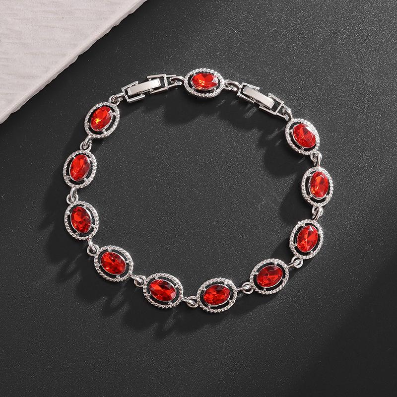 Fashionable and Exquisite Shiny Zircon Sunflower Bracelet Women's Trendy Dinner Party Jewelry Girls Gift