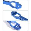 Battery Tie Down Kit, Car Accessories Bracket, Aluminium Alloy Hold Down-Blue