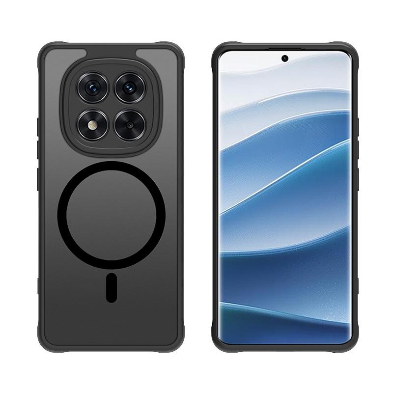 Redmi A5 4G International Magnetic Case - Skin-feel, NFC Compatible, Xiaomi 15 ULTRA Protective Cover