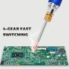 Charging Portable Soldering Iron Four-speed Adjustable with Cover Mini New Type-C Charging Port Wireless Soldering Iron