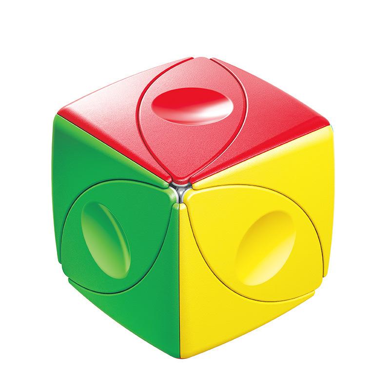 Novelty Gift 2x2 Speed Cubes Magic Cube 3x3 4x4 Speedcube Rubik's Cube Brain Games For Kids IQ Toys Intelligence Games