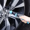 Multifunctional Car Clean Brush Soft Bristle Wheels Cleaner Car Washing Brush  Air Outlet Vent
