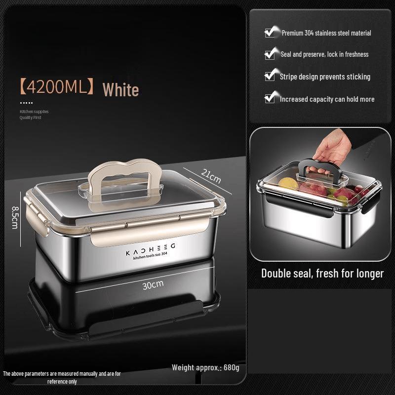 Stainless Steel Multi-Purpose Food Storage Container