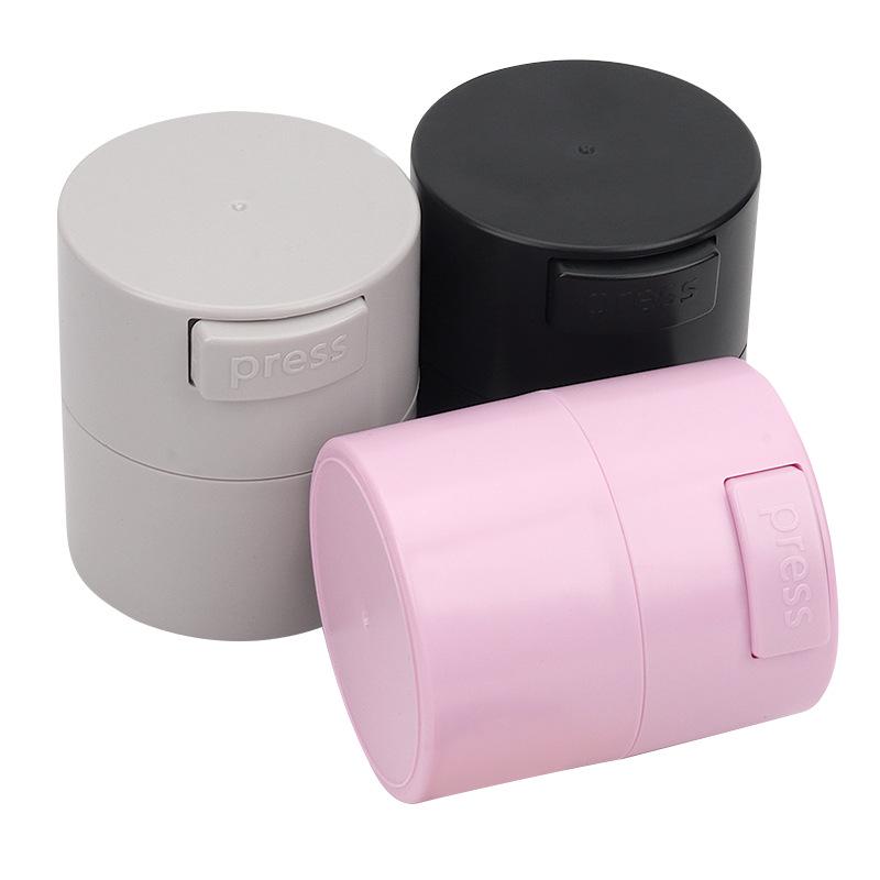 Vacuum-Sealed Eyelash Glue Storage Jar