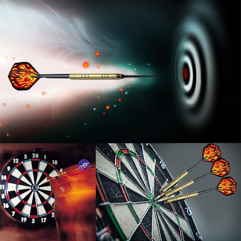 Practice Soft Darts with Party Home Parents and Store Stylish Darts, Arrows, 2BA, Beginners, Play, Game, Use, Children, Friends, Indoors, Year-end