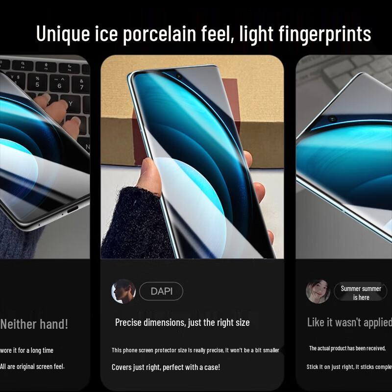 Smorss Vivo X Series Screen Protectors
