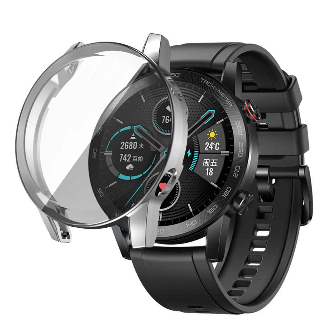 Case for Magic 2 46mm Accessorie TPU All-around Anti-fall Bumper Watch Screen Protector Cover