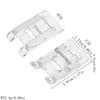 Multifunctional Electric Sewing Machine with Zipper, Binding, and Overlock Presser Foot Attachments