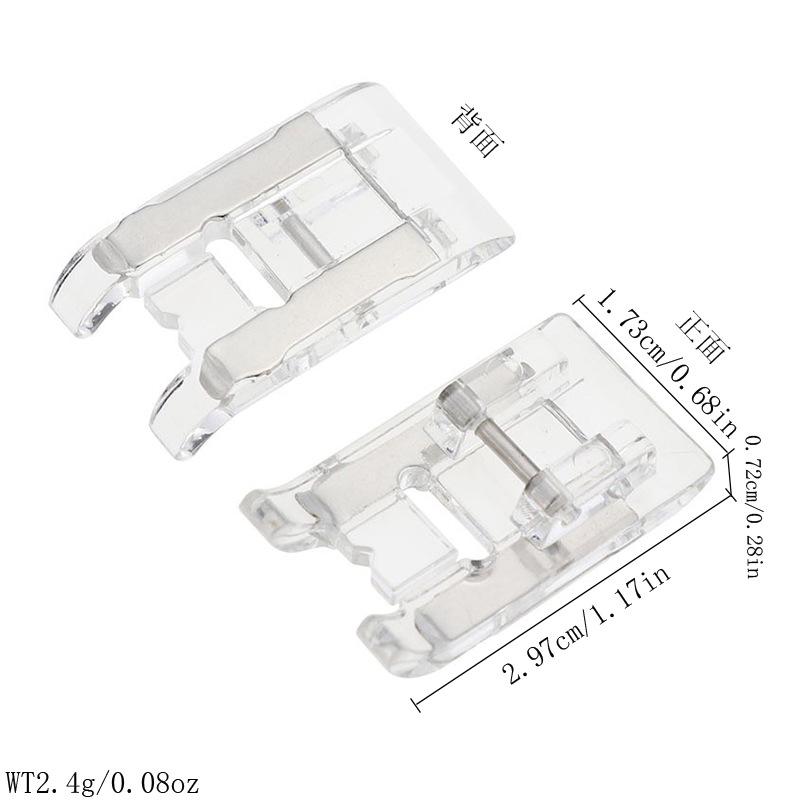 Multifunctional Electric Sewing Machine with Zipper, Binding, and Overlock Presser Foot Attachments