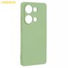 For Xiaomi Redmi Note 13 Pro 4G/Poco M6 Pro 4G Case Precise Cutouts TPU Fiber Lining Shockproof Phone Cover