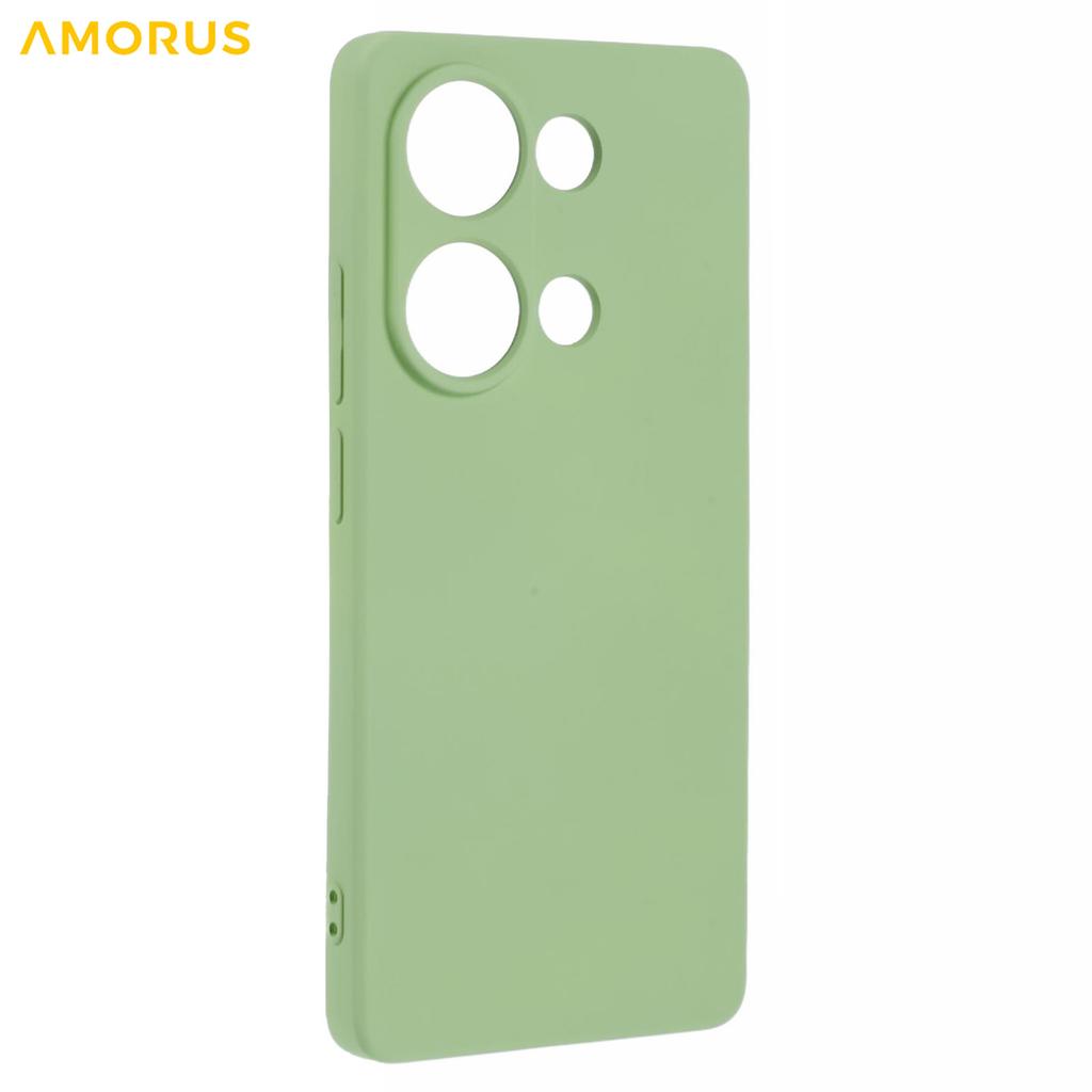 For Xiaomi Redmi Note 13 Pro 4G/Poco M6 Pro 4G Case Precise Cutouts TPU Fiber Lining Shockproof Phone Cover