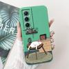 Funda For Realme C65 RMX3910 Back Cover For Realme C65 4G Case Shockproof Luxury Flowers Cute Cartoon Cool Silicone Bumper Coque