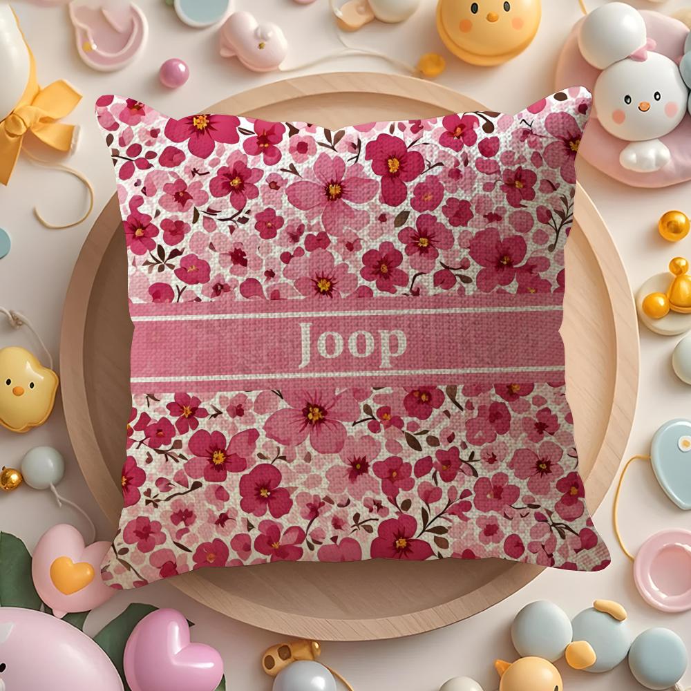 Light Luxury Matching J-Joop Wolfgang Pillow Case Pattern Printed Pillowcase for Living Room Sofa Cushion Cover & Bedroom Decor