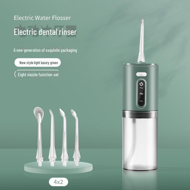 2024 Portable Electric Water Floss for Home Dental Cleaning