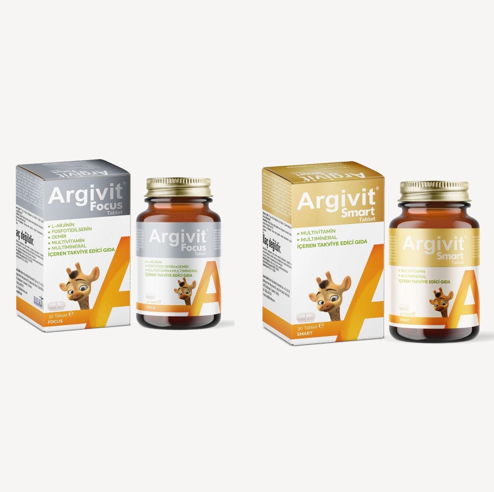 

Argivit Набір для концентрації та розуму