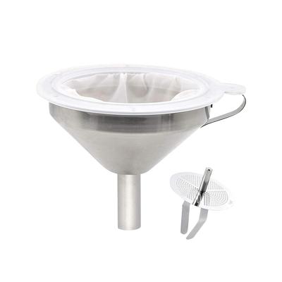 Household Stainless Steel Funnel Stainless Steel Funnel Used For Filling Bottles To Transfer Liquids