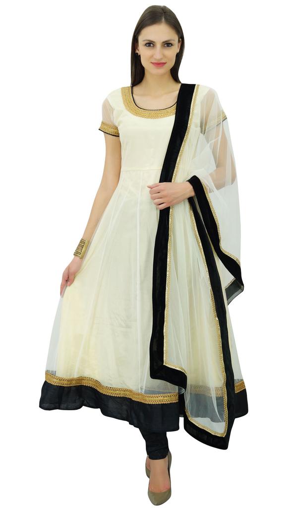 Atasi Women Anarkali Salwaar Suit With Dupatta Custom Clothing - Sizes