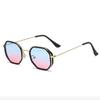Geometric Polygon Metal Sunglasses for Men - Casual Retro Classic Elegant Simplistic Fashion Eyewear Outdoor Fishing,Vacation, & Driving