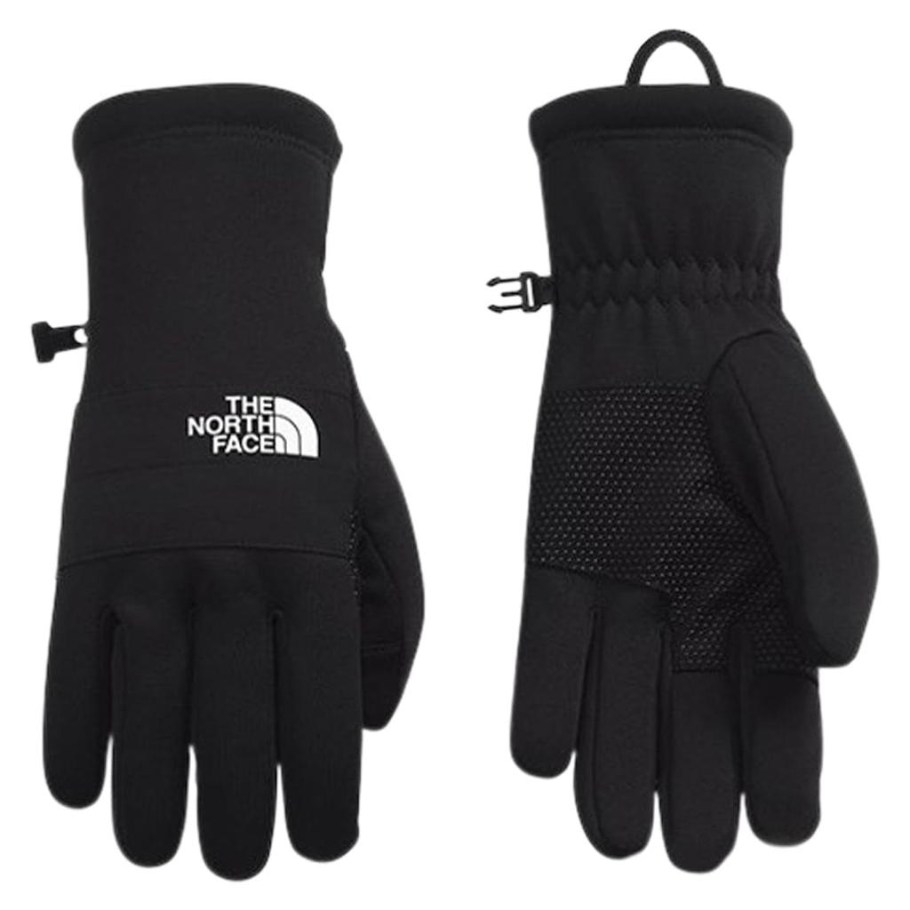 The North Face SIERRA ETIP GLOVE NF0A7RJ7 Size Fleece Gloves for Warmth and Ideal for Hiking and Outdoor Activities Men's TNF_Black(JK3) M, High-Pile