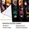 Demon Slayer Series Wall Tapestry Aesthetic Wall Hanging Printed Fabric Blanket Decorative Tapestries for Bedroom Living Room Home Decor