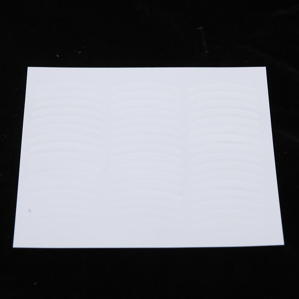 120 Pairs Waterproof Double Eyelid Tape Stickers Natural Eyelid Lift Strip Sticker M