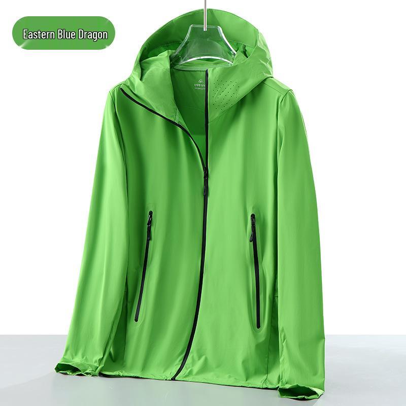 Ultra-Light Unisex UPF100+ Sun Protection Quick-Dry Sports Jacket 2025