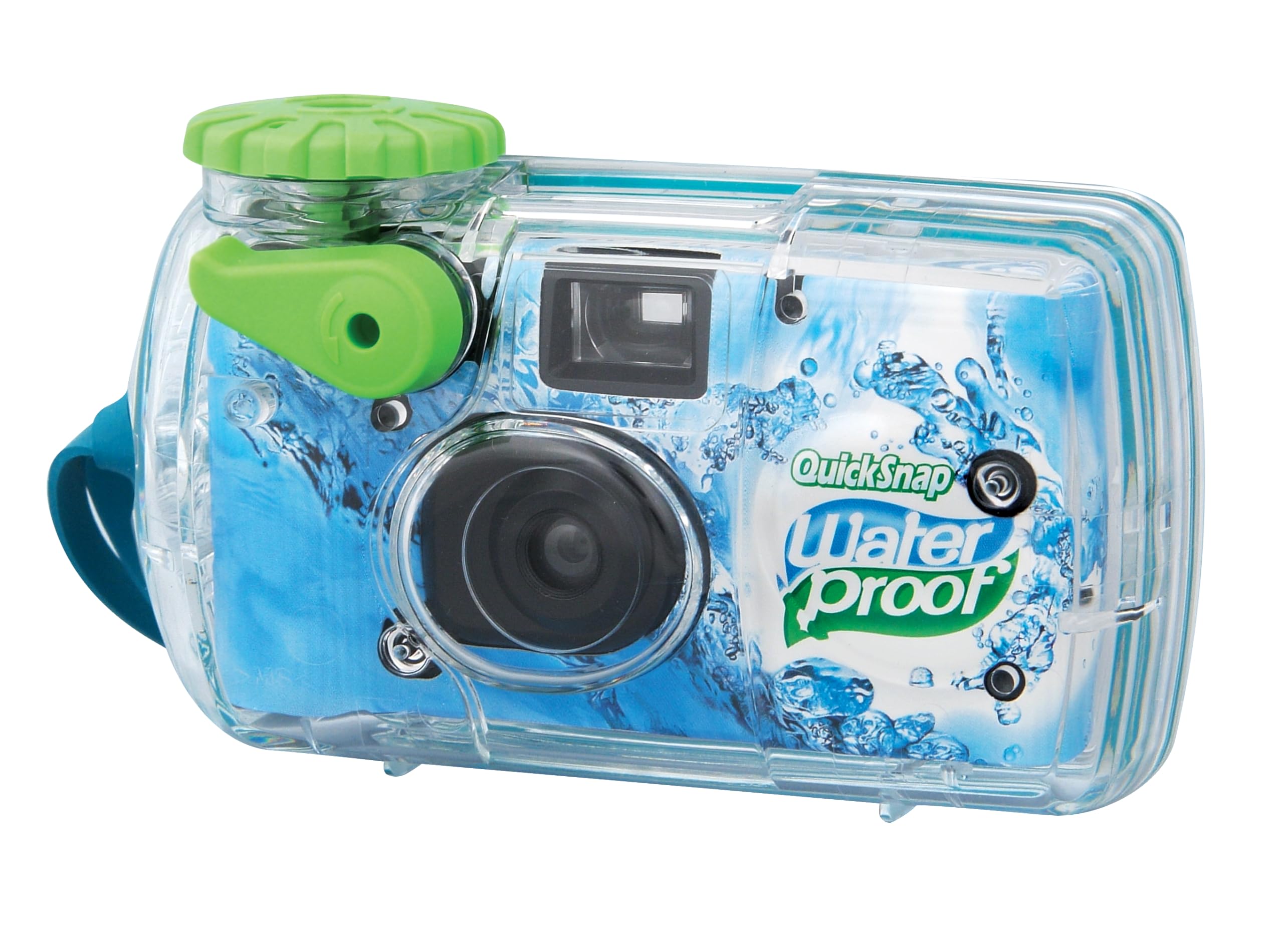 

Одноразова водонепроникна 35-мм камера FUJIFILM QuickSnap