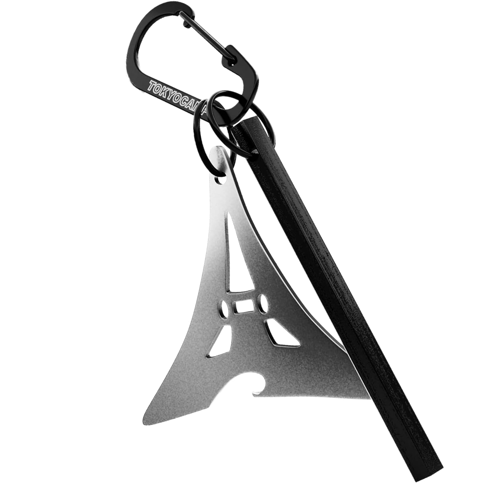 Tokyo Camp Ignite Tower Fire Metal Hexagonal Outdoor Fire Emergency Camping Starter, Flint, Match, Rod, High-Power Fire-Starting Tool, Starter,