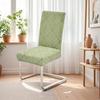 1/2/4/6pcs Jacquard Dining Room Chair Cover Stretch Seat Protector Universal Chair Slipcovers for Wedding Party housse de chaise