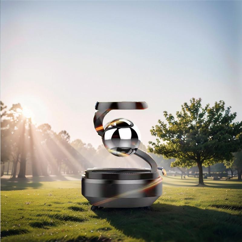 Solar Star Halo Ornaments, Car Aromatherapy, High-End In-Car Ornaments, In-Car Bedroom Gifts