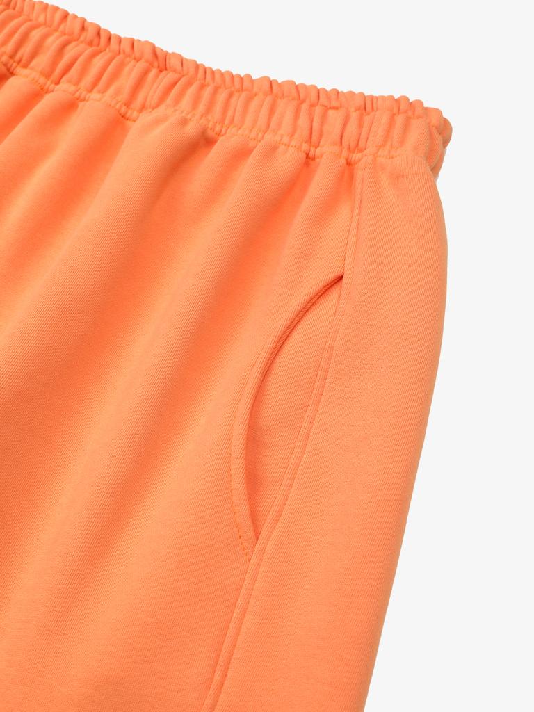 LOSSYROW Lossy Wide String Sweat Pants Orange