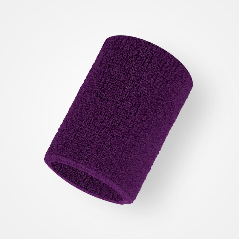 Towel Wrist Guard Sweat-absorbing Sports Fitness Wrist Guard with Tennis Breathable Knitted Wrist Guard Men's and Women's Wrist Guard