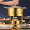 304 Stainless Steel Personal Gas Hot Pot Stove