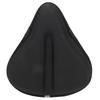 Pokrowiec na siodełko rowerowe z paskiem Pogrubiony Antypoślizgowy Amortyzujący Poduszka na siodełko rowerowe dla