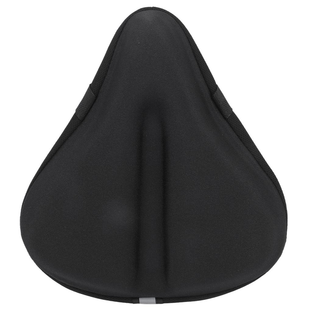 Pokrowiec na siodełko rowerowe z paskiem Pogrubiony Antypoślizgowy Amortyzujący Poduszka na siodełko rowerowe dla