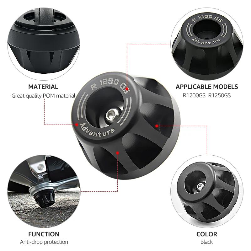 For BMW R 1250GS R 1250 1200 GS LC Adventure R1250GS R1200GS 2019 Motorcycle Final Drive Housing Cardan Crash Slider Protector