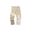Li Ning Badfive Multi-Pocket Sports Casual Pants Men Pants Khaki AKXQ411-1