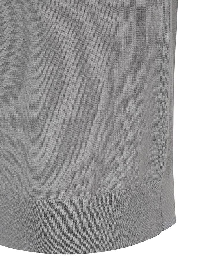 AND Z Men'S) Round Neck Wool Sweater_Bze1Er1201Gr