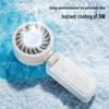 ZISIZ WT56 Foldable Clip-on Cooling Fan with Ice Compress
