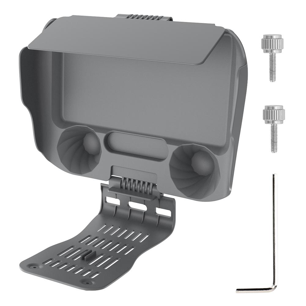 For DJI RC/RC 2 Controller Sun Hood Cover Drone Controller Screen Protection Sunhood for DJI Mini 4 Pro & DJI Air 3 Accessories