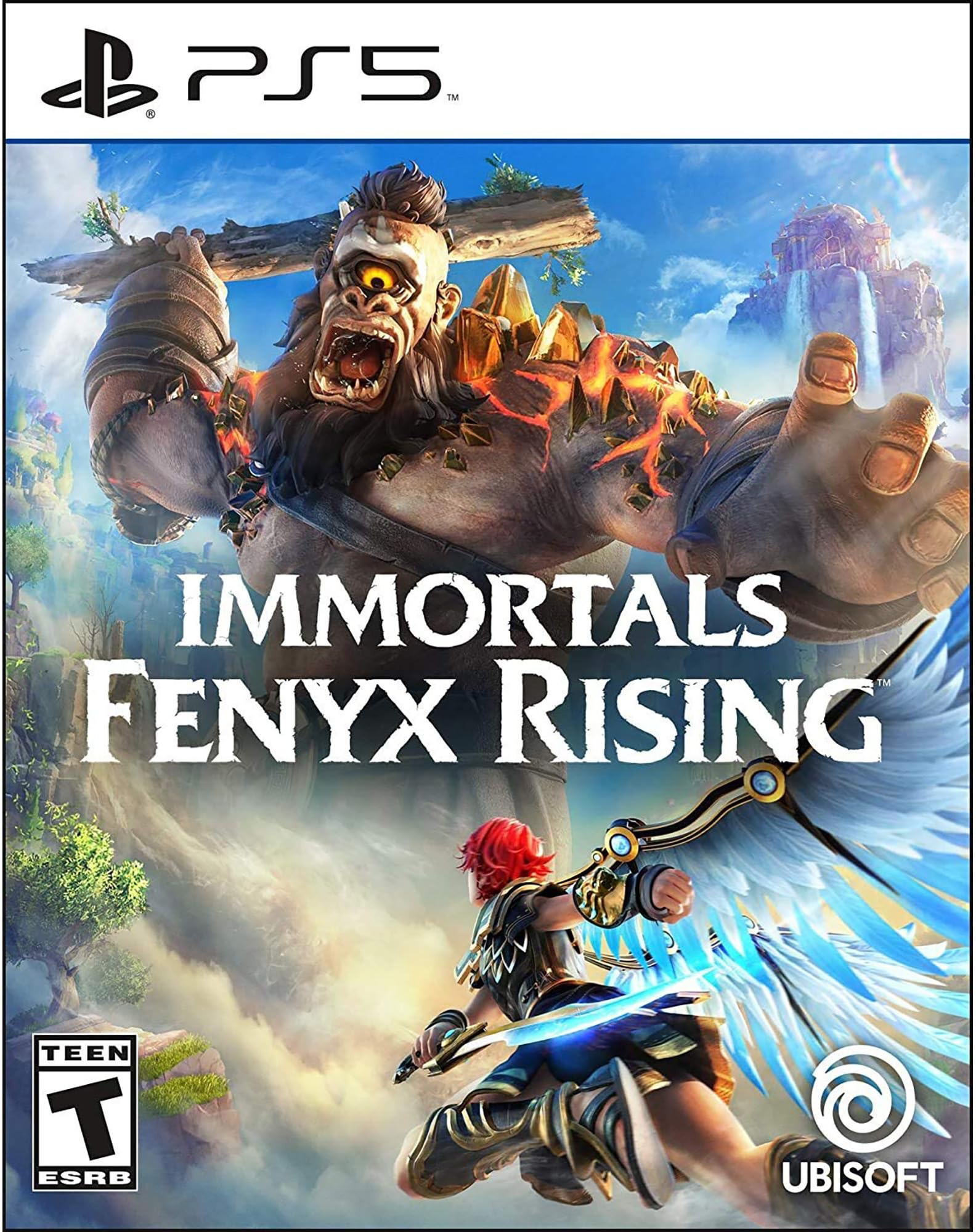 

Безсмертні Fenyx Rising North PS5 (Імпорт Америка) -