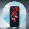 K-Kill La Kill  For Samsung Galaxy S23 S24 S25 Ultra S22 Plus S21 Black Soft Case Waterproof Soft Case