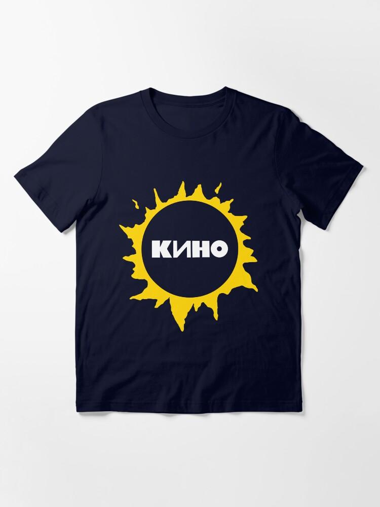 Kino Viktor Tsoi Sun Classic T Shirt Essential T-Shirt