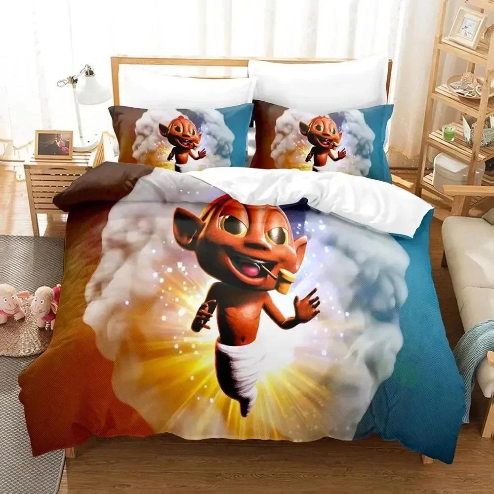 

3D-принт Game Raccoo Venture Комплект постельного белья Пододеяльник Постельный комплект Одеяло Чехол Наволочка Одеяло размера king-size Для мальчиков Взрослых EU single(135x200cm)