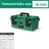 Portable Plastic Tool Box Waterproof Professional Multifunctional Electrician Storage Protective Shockproof Suitcase Tool Box