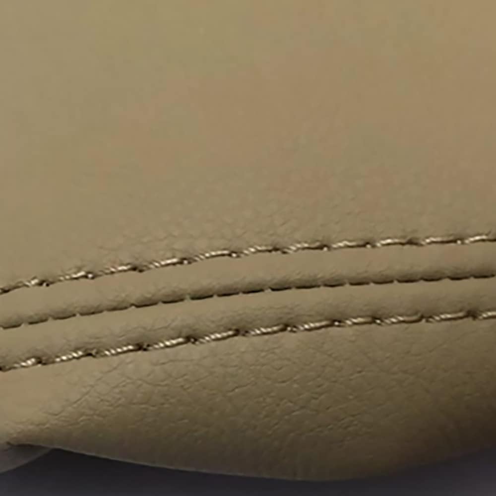 Microfiber Leather Center Console Armrest Protection Cover Car Armrest Box Cover for 2014-2019 Toyota Corolla,Beige