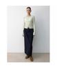 Diaepeocheo Carpenter Denim Skirt Blue (Ta5727A11P)