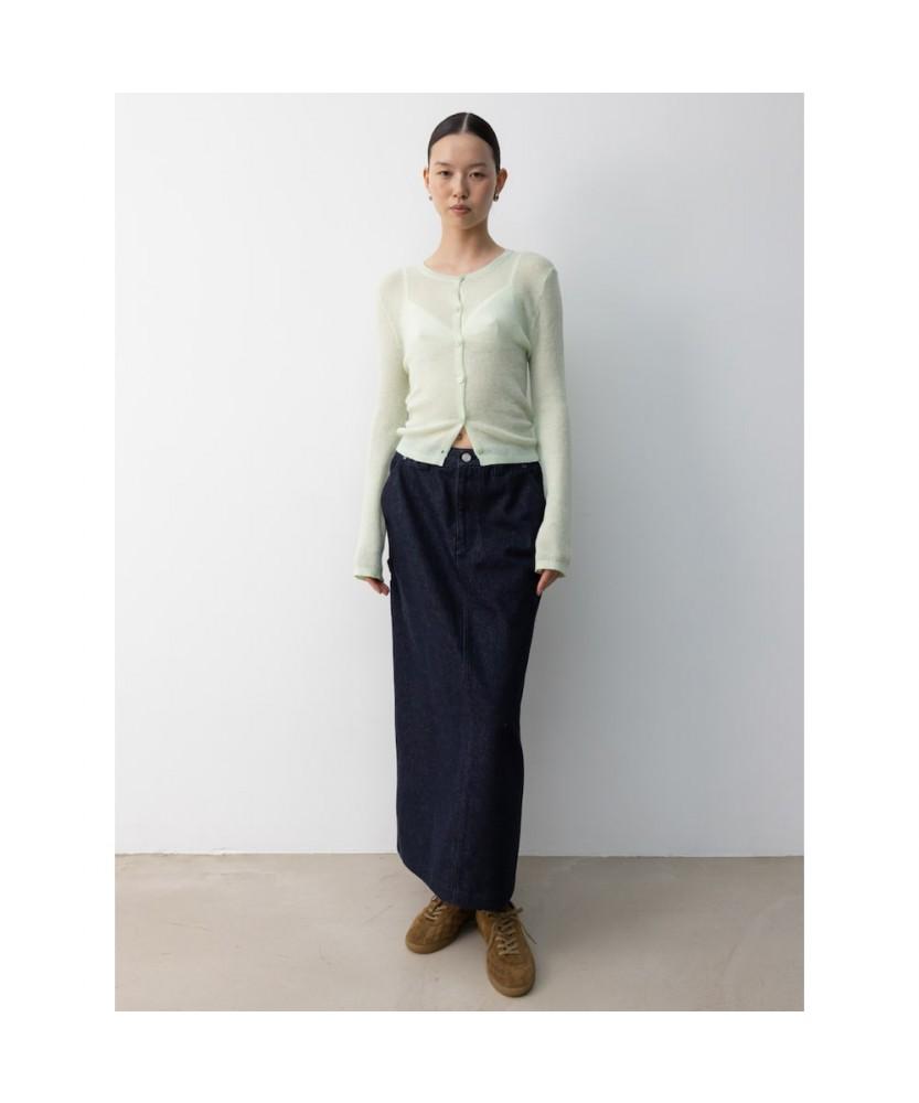 Diaepeocheo Carpenter Denim Skirt Blue (Ta5727A11P)