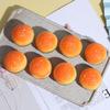 Hamburger Stress Ball Squishy Toys Stress Anxiety Relief Decompression Sensory Toy Hamburger Pinching Cookies Toy for Kids